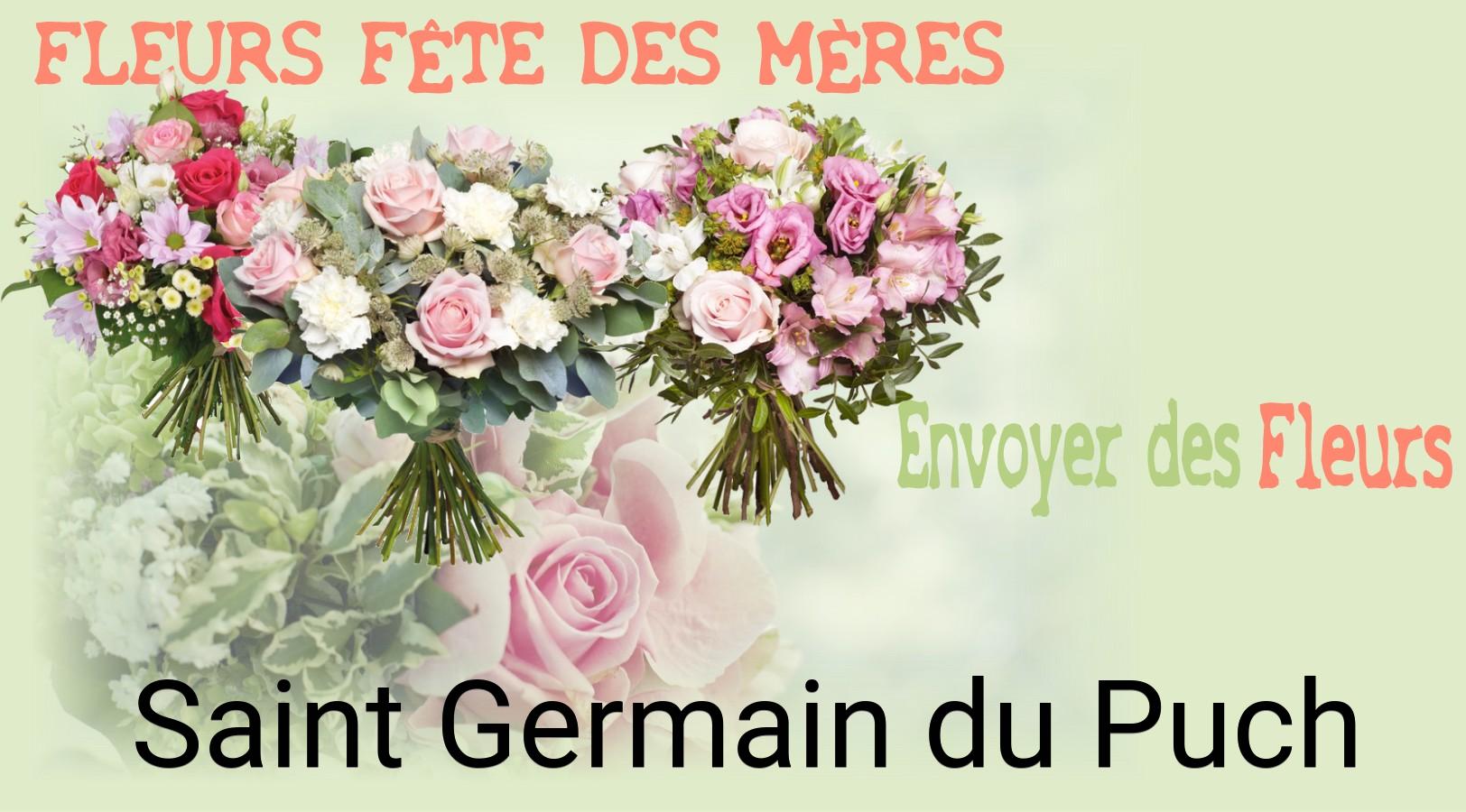 Bouquet de Fête des Mères livré à Saint-Germain-du-Puch