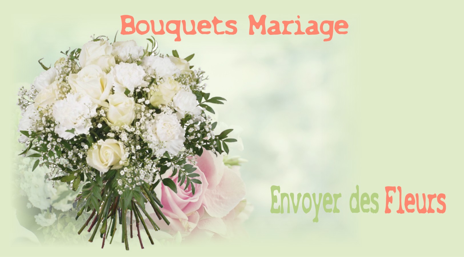 Bouquet de mariage à faire livrer à Saint-Germain-du-Puch